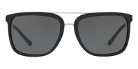 Thumbnail for Ralph Lauren Women's Sunglasses Browline Black/Grey RL8164 500187