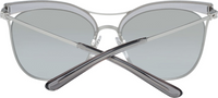 Thumbnail for Ralph Lauren Women's Sunglasses Browline Silver RL7061 93556V