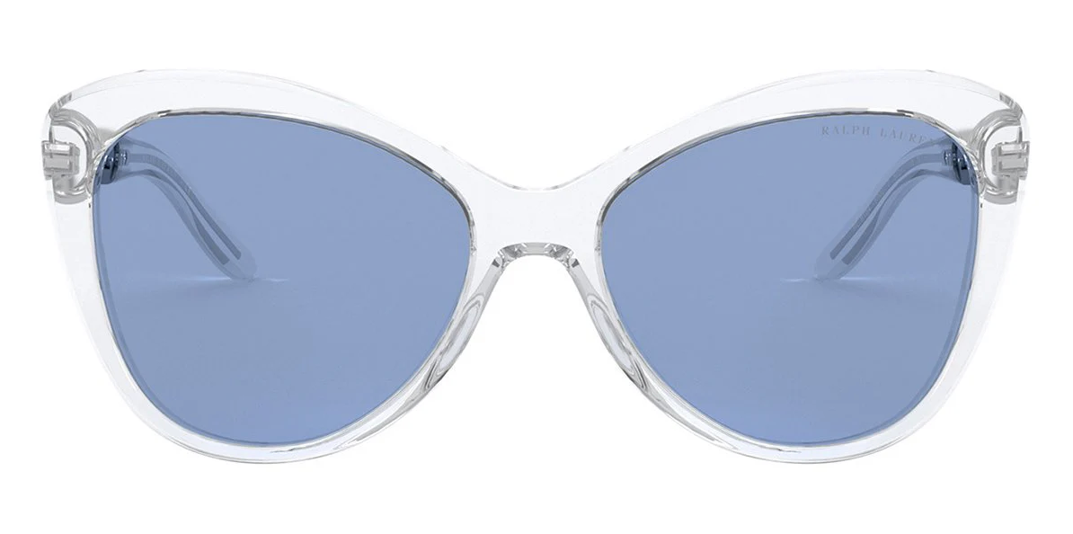Clear blue sunglasses online