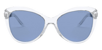 Thumbnail for Ralph Lauren Women's Sunglasses Butterfly Clear/Blue RL8184 500272