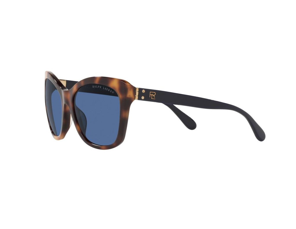 Ralph Lauren Women's Sunglasses Butterfly Tortoise/Blue RL8192 530380
