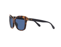 Thumbnail for Ralph Lauren Women's Sunglasses Butterfly Tortoise/Blue RL8192 530380