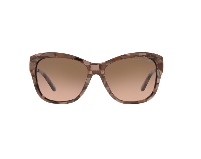 Ralph Lauren Women's Sunglasses Oversized Butterfly Marble RL8187 590811