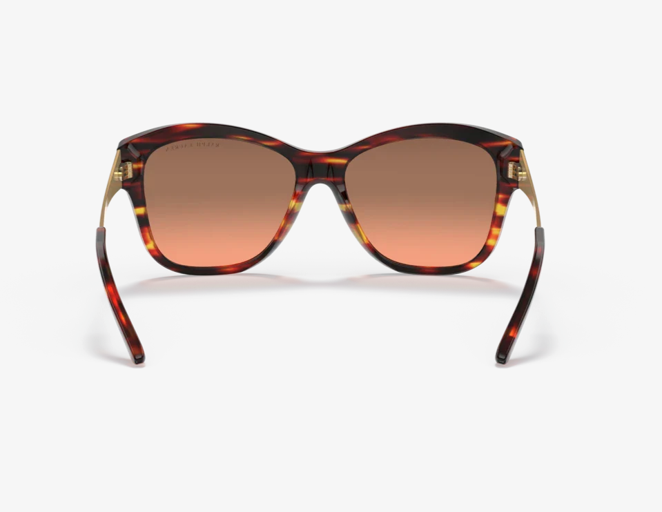 Ralph Lauren Women's Sunglasses Oversized Butterfly Tortoise RL8187 591018