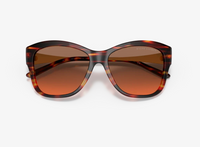 Thumbnail for Ralph Lauren Women's Sunglasses Oversized Butterfly Tortoise RL8187 591018
