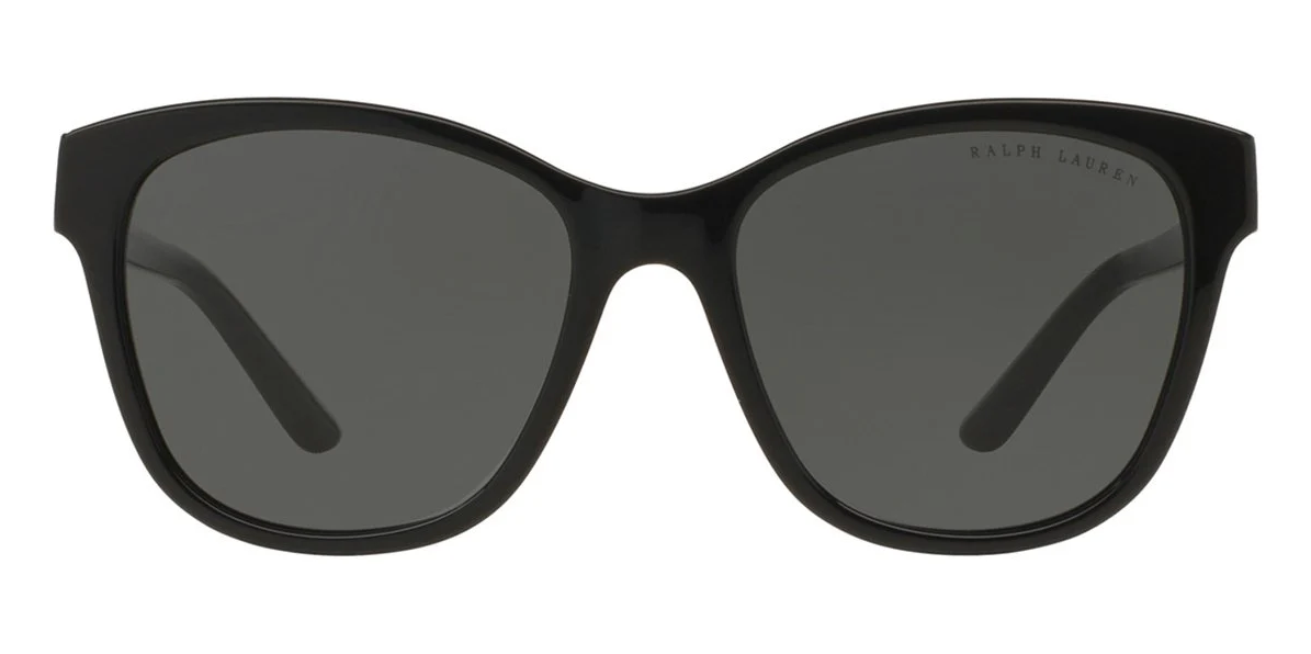 Ralph Lauren Women's Sunglasses Oversized Square Black RL8143 500187