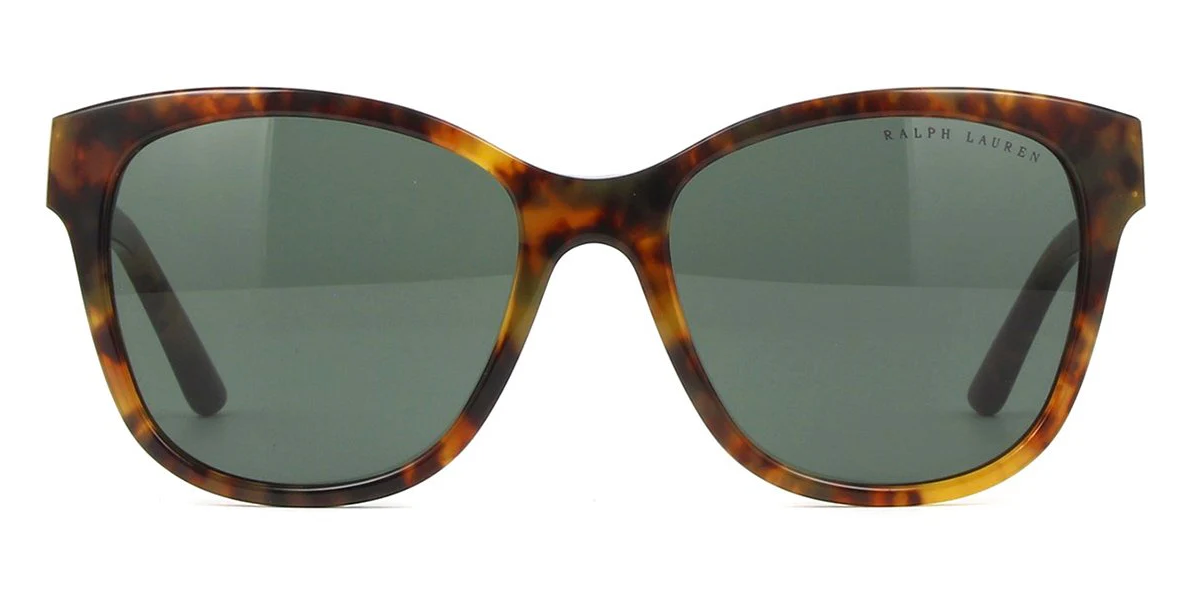 Ralph Lauren Women's Sunglasses Oversized Square Tortoise RL8143 501771