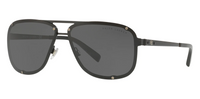 Thumbnail for Ralph Lauren Women's Sunglasses Pilot Black RL7055 900387
