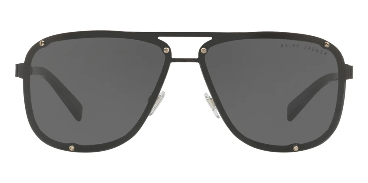 Ralph Lauren Women's Sunglasses Pilot Black RL7055 900387