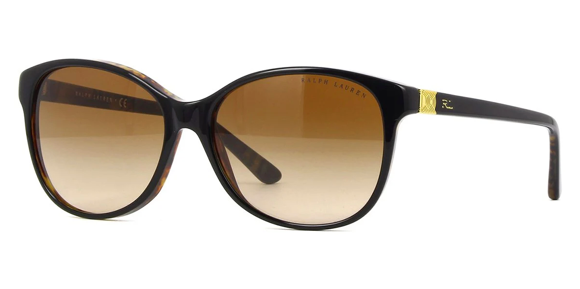 Ralph Lauren Women's Sunglasses Round Tortoise RL8116 526013