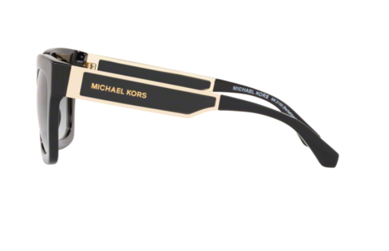 Michael Kors Women's Sunglasses Berkshires Square Black MK2102300511