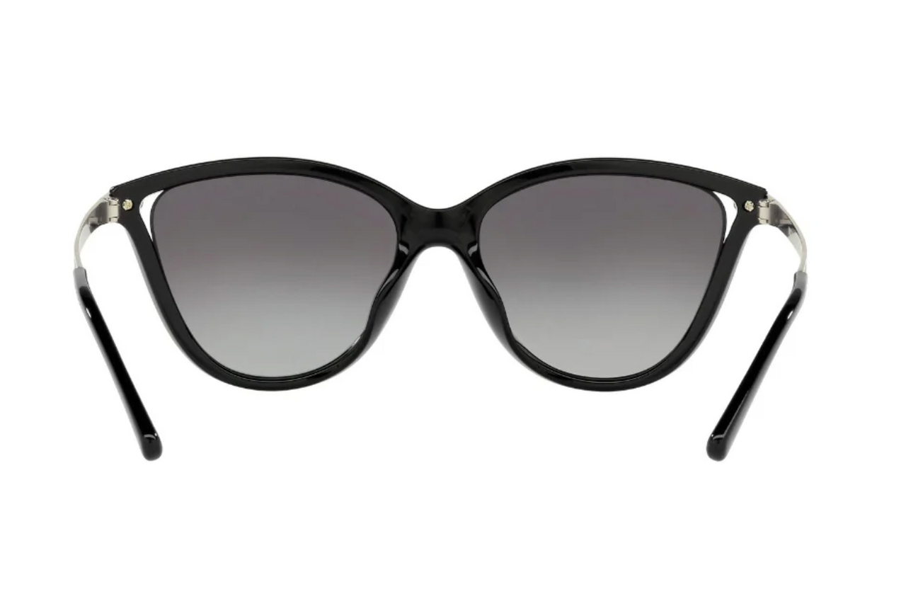 Michael Kors Women's Sunglasses Tulum Cat Eye Black MK2139U33328G