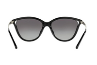 Thumbnail for Michael Kors Women's Sunglasses Tulum Cat Eye Black MK2139U33328G