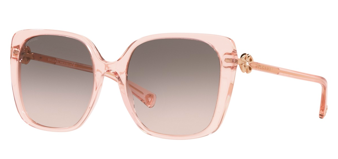 Bvlgari Women's Sunglasses Oversized Butterfly Pink BV8225B 54703B 56