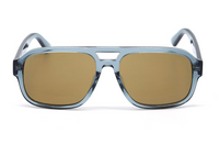 Thumbnail for Gucci Men's Sunglasses Rectangular Pilot Blue GG0925S-004 58