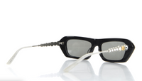 Thumbnail for Gucci Women's Sunglasses Cat Eye Rectangle Black GG0642S-001 56