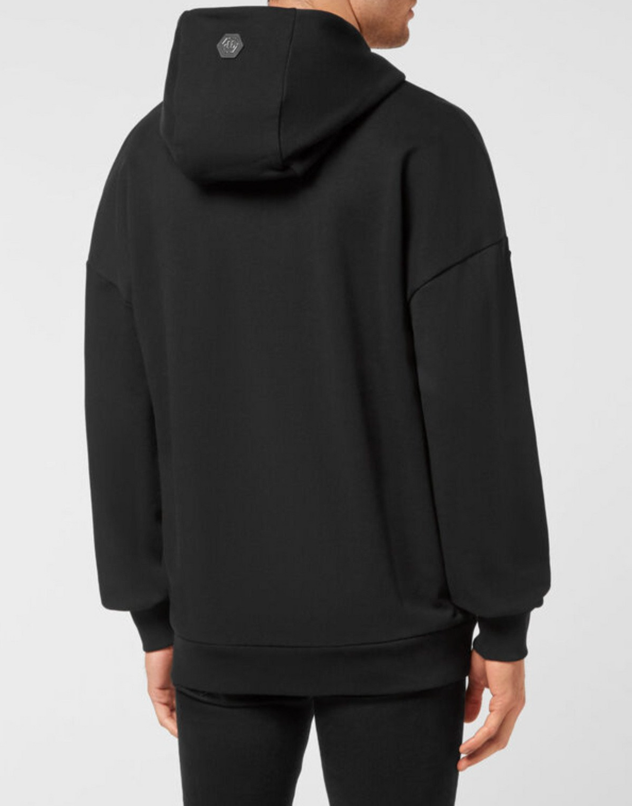 Philipp Plein Hoodie Sweatshirt With Crystals Size XL Watches Crystals