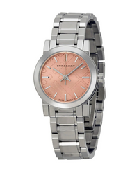 Thumbnail for Burberry BU9231 Ladies Pink Silver 26mm Watch