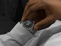 Thumbnail for Seiko Men's Watch 5 Sports New Regatta Timer Black SRPK13K1