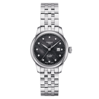 Thumbnail for Tissot Ladies Watch Automatic Le Locle 29mm Black Diamond T0062071112600