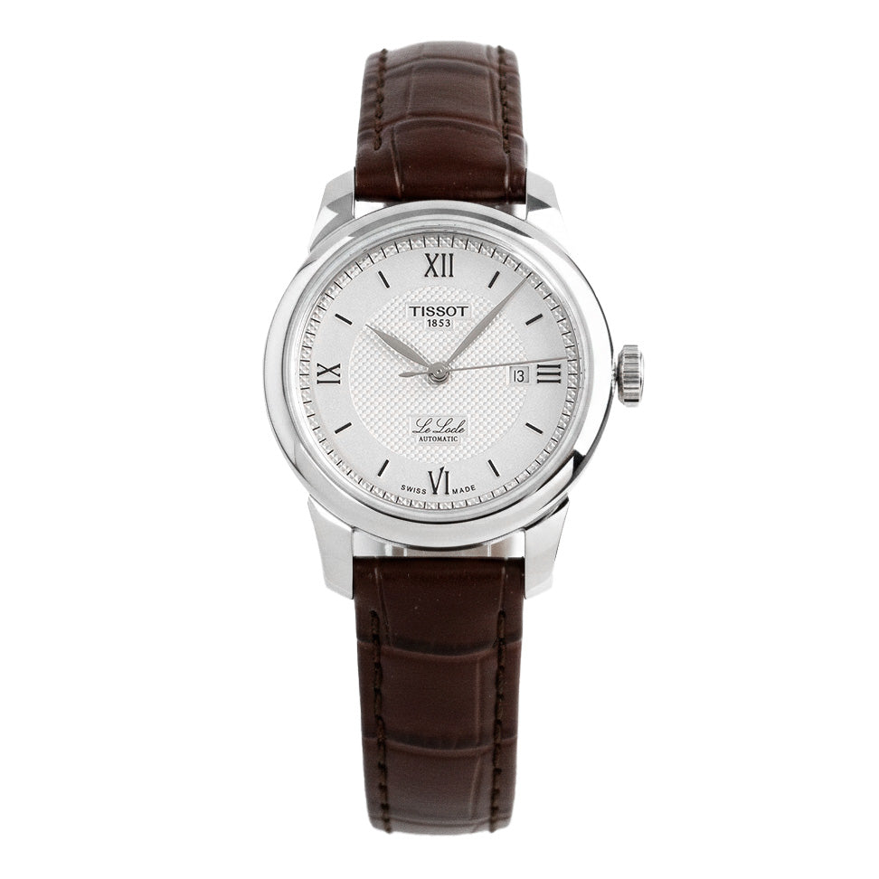 Tissot Ladies' 29mm Le Locle Automatic Brown Watch T0062071603800