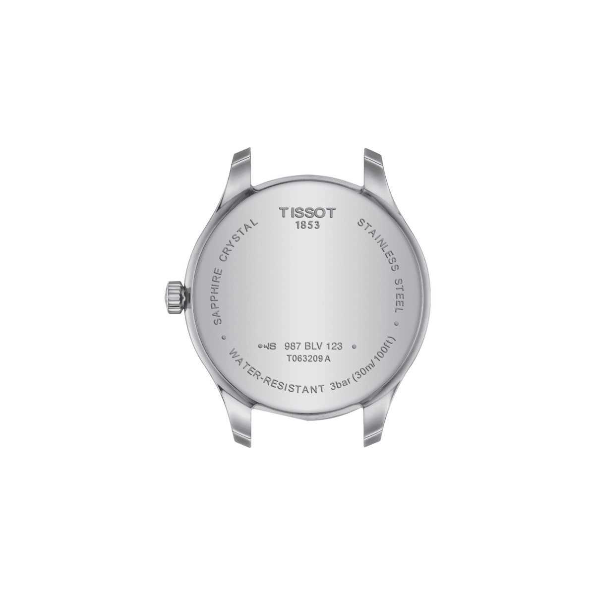Tissot Ladies Watch Tradition 5.5 T-Classic 31mm White T0632091103800