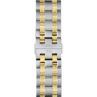 Thumbnail for Tissot Men's Watch Automatics III T-Classic 39mm Silver Gold T0654302203100
