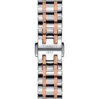 Thumbnail for Tissot Ladies Automatic Watch Chemin Des Tourelles Powermatic 80 Two-Tone T0992072211802