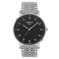Thumbnail for Tissot Men's Watch Everytime 42mm  Black Silver T1096101107700