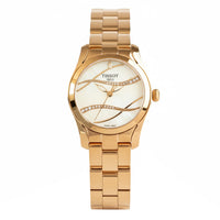 Thumbnail for Tissot Ladies' 30mm T-Wave Rose Gold Watch T1122103311100