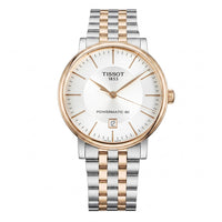 Thumbnail for Tissot Men's Automatic Watch 40mm Carson Premium Powermatic 80 Rose Gold Two-Tone