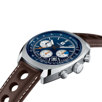 Thumbnail for Tissot Men's Watch T-Heritage 1973 Chronograph 43mm Blue Brown T1244271604100