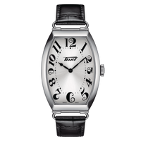 Thumbnail for Tissot Ladies Watch Heritage Porto Silver Black T1285091603200