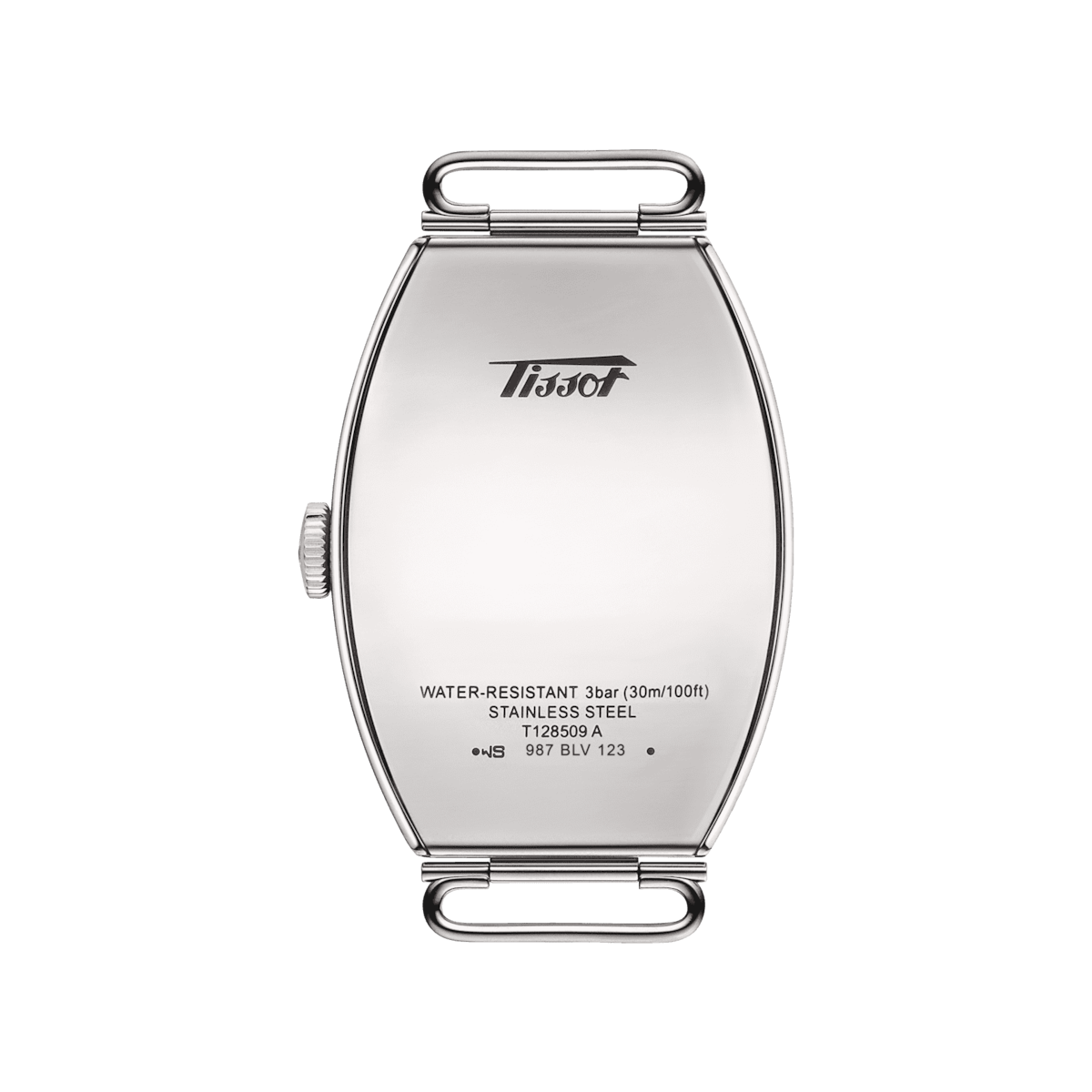 Tissot Ladies Watch Heritage Porto Silver Black T1285091603200