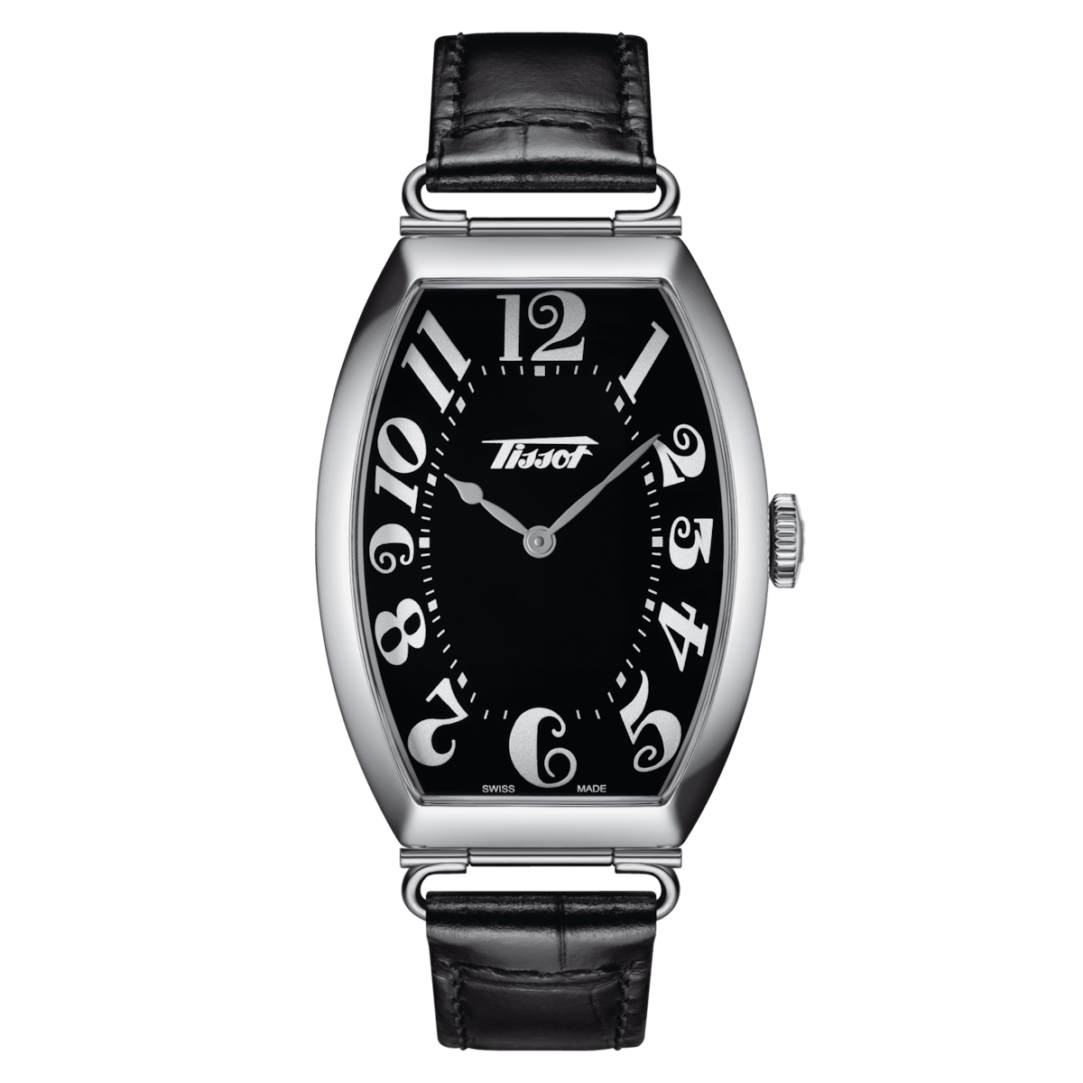Tissot Ladies Watch Heritage Porto Black Silver T1285091605200