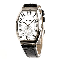 Thumbnail for Tissot Ladies Watch Heritage Porto Hand Wind Black White T1285051601200