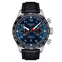 Thumbnail for Tissot Men's Watch PRS 516 Automatic Chronograph 45mm Black Steel T1316271604200