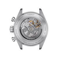 Thumbnail for Tissot Men's Watch PRS 516 Automatic Chronograph 45mm Black Steel T1316271604200