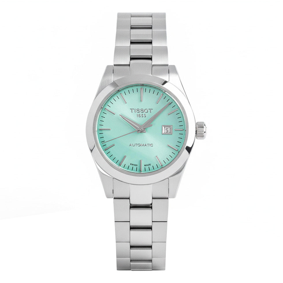 Tissot 29mm T-My Lady Automatic Green Watch T1320071109100