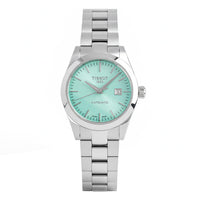 Thumbnail for Tissot 29mm T-My Lady Automatic Green Watch T1320071109100