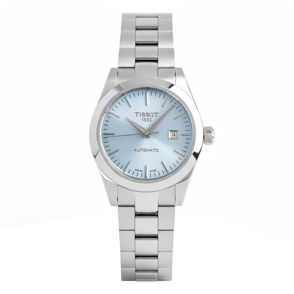 Tissot Ladies' 29mm T-My Lady Automatic Blue Watch T1320071135100