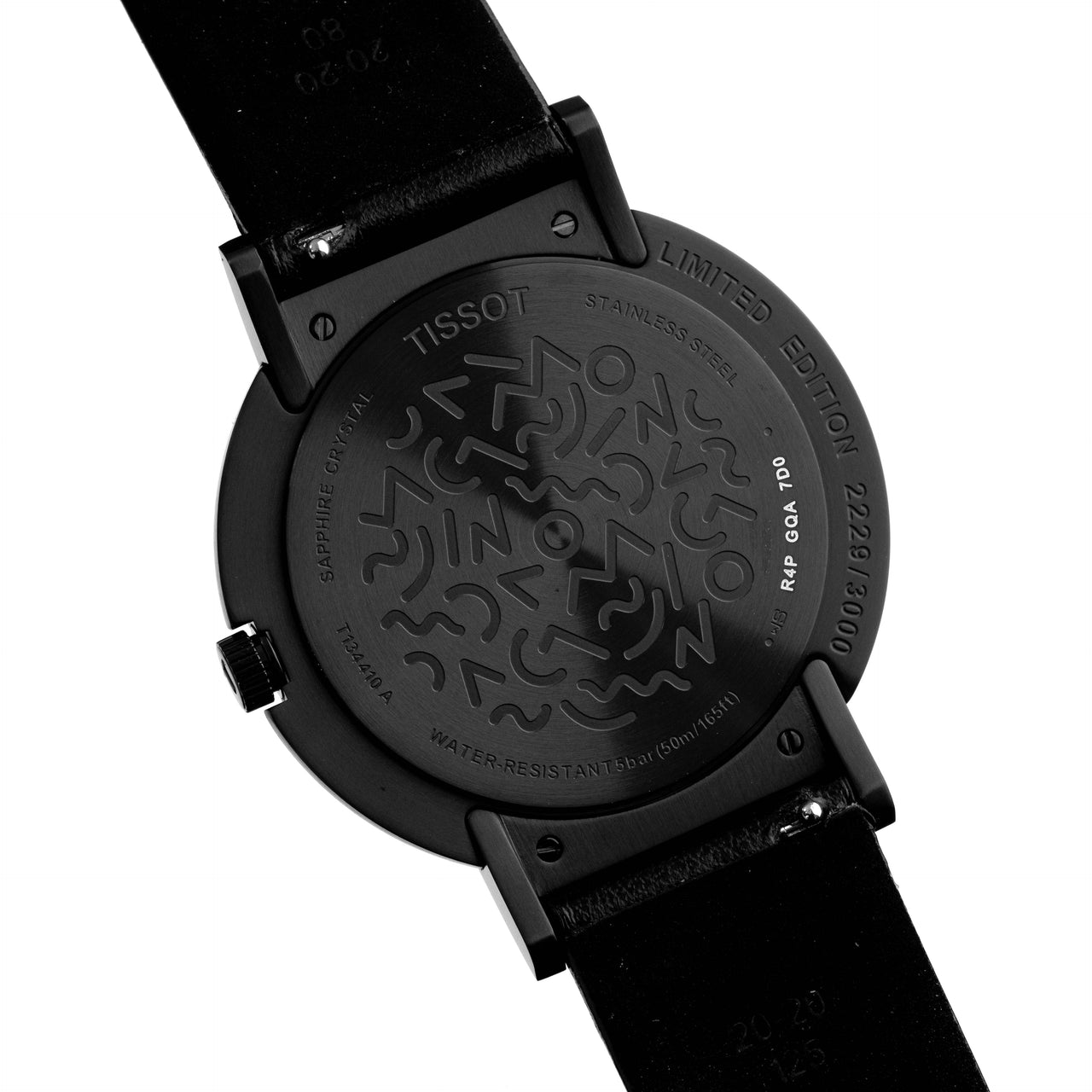 Tissot Men's Heritage Memphis 41mm Black Limited Edition Watch T1344103705100