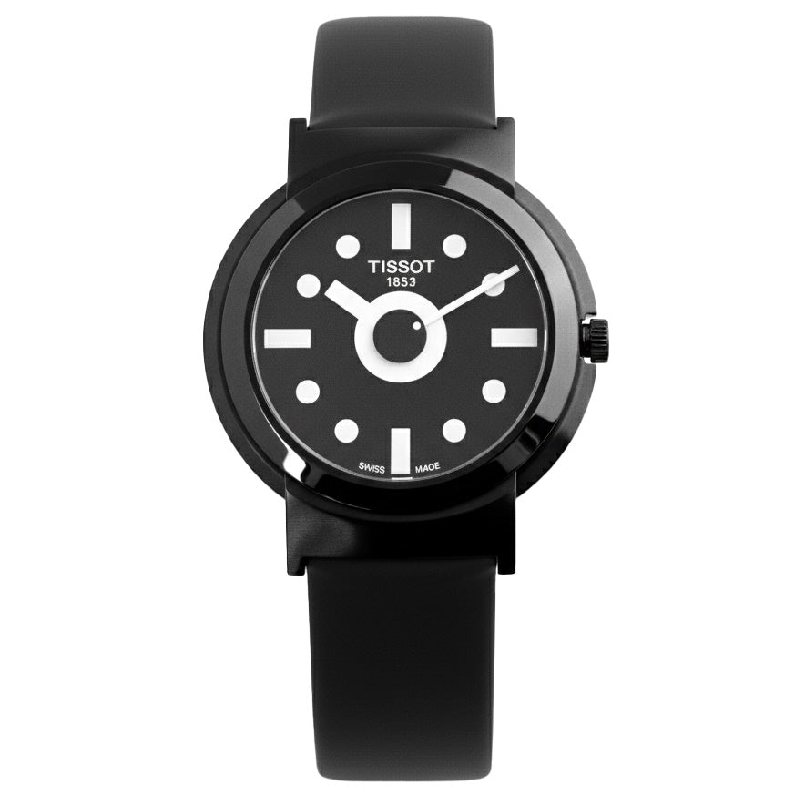 Tissot Men's Heritage Memphis 41mm Black Limited Edition Watch T1344103705100