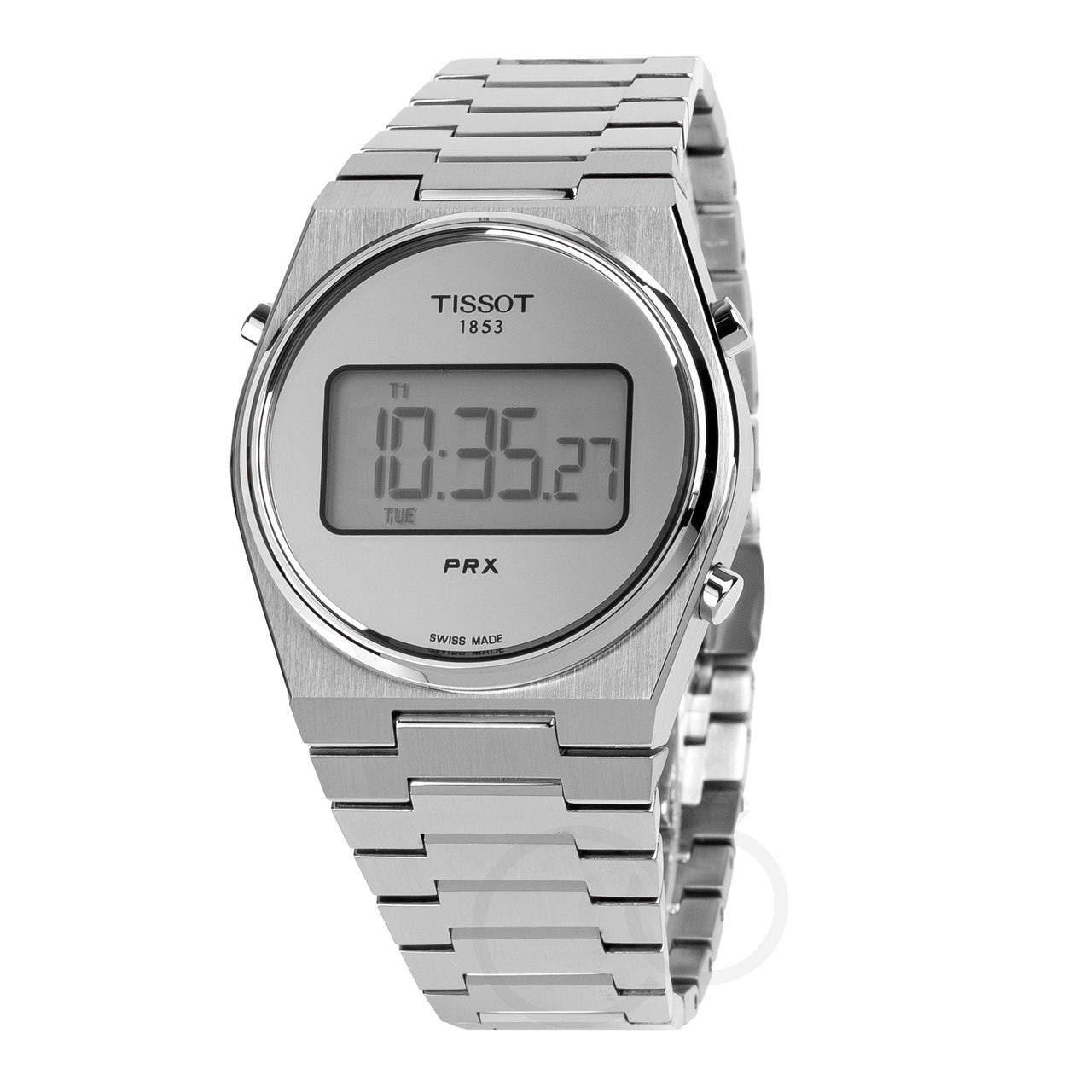 Tissot PRX Digital 35mm Silver Unisex Watch T1372631103000