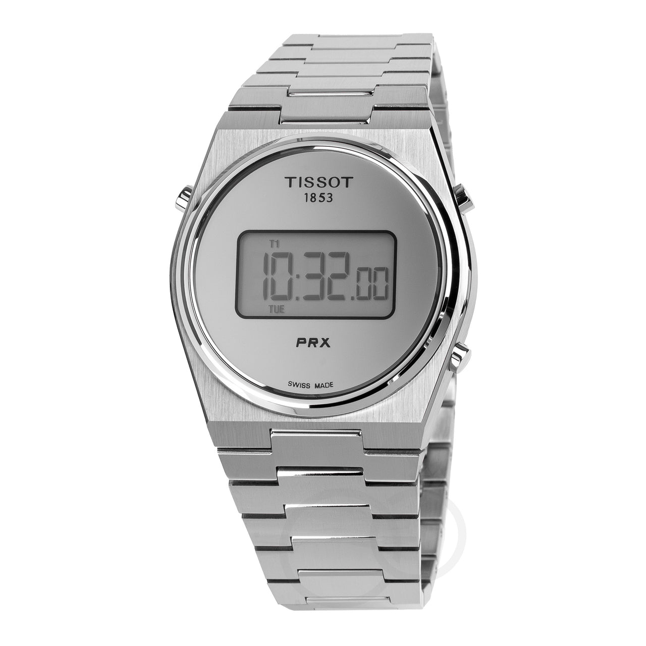 Tissot PRX Digital 40mm Silver Men's Watch T1374631103000