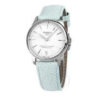 Thumbnail for Tissot Chemin des Tourelles Powermatic 80 34mm Blue Ladies' Watch T1392071601100