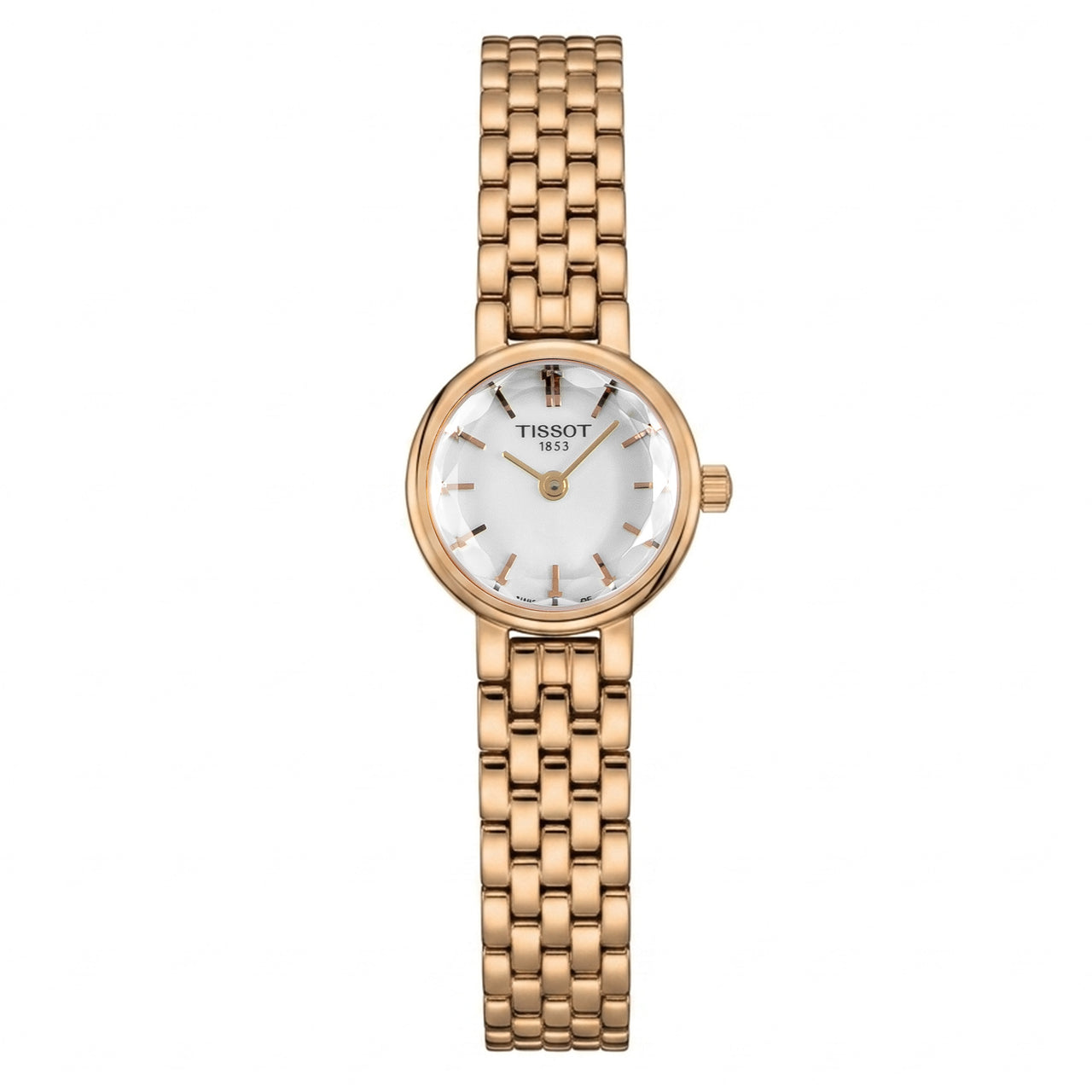 Tissot Women's Quartz Watch 20mm Lovely Round Rose Gold