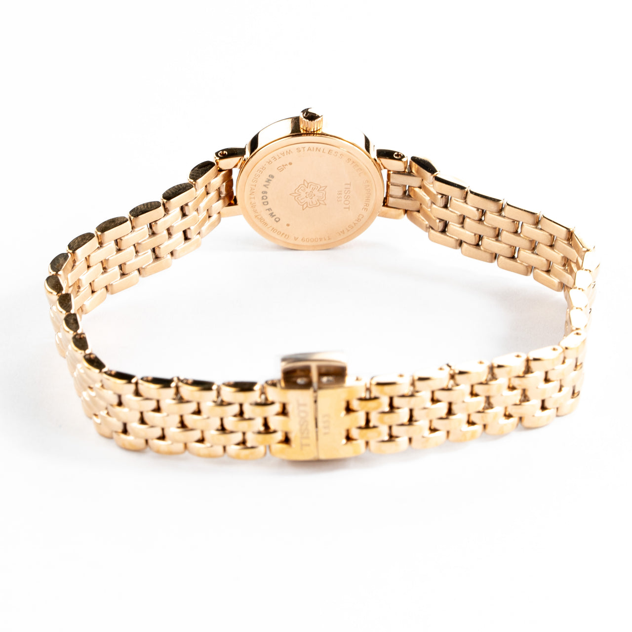 Tissot Women's Quartz Watch 20mm Lovely Round Rose Gold