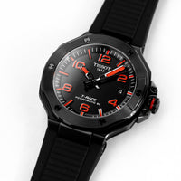 Thumbnail for Tissot Men's Automatic Powermatic 80 Watch 41mm T-Race Black