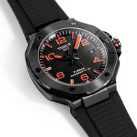 Thumbnail for Tissot Men's Automatic Powermatic 80 Watch 41mm T-Race Black